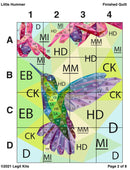 Little Hummer Pattern