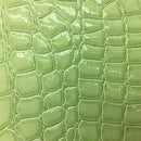 Faux Crocodile Vinyl Fabric