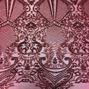 Chantal Deluxe Stretch Sequins Fabric