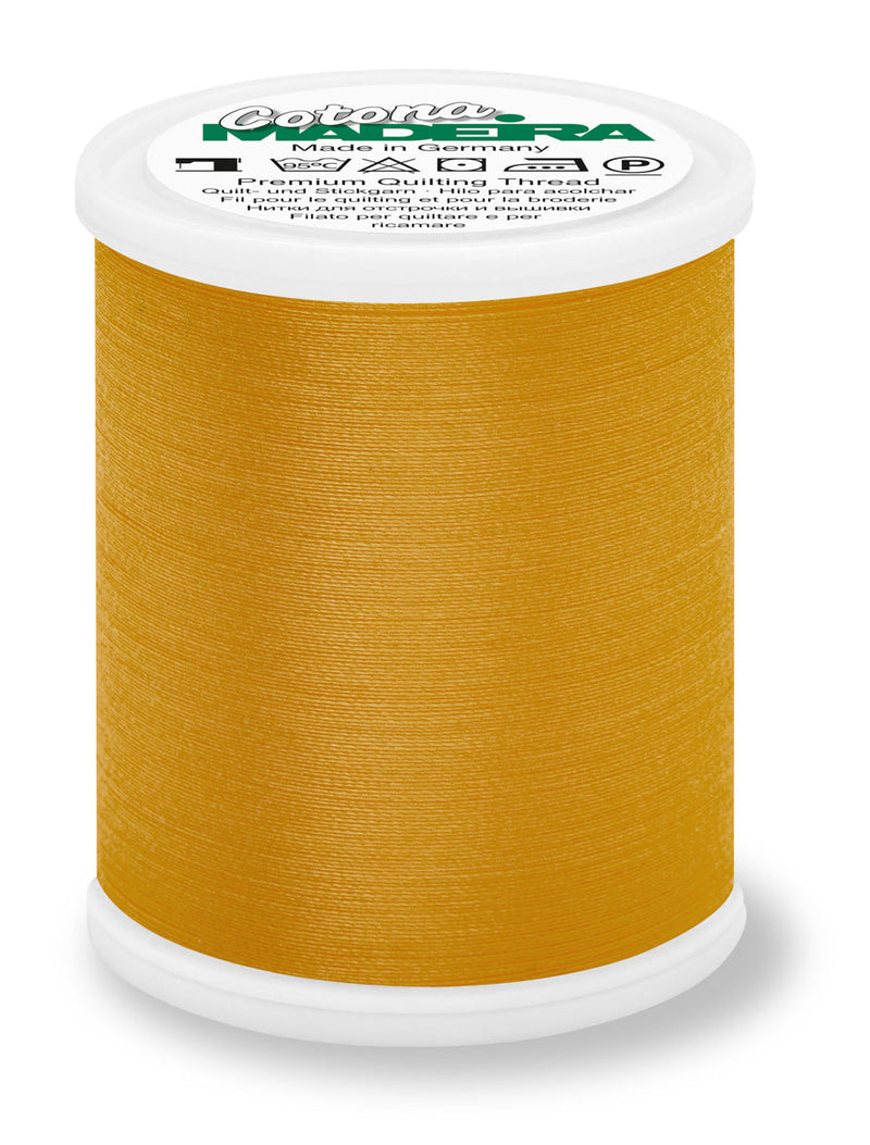 Cotona 50 - Premium Cotton Quilting & Sewing Thread, Dark Colors