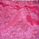 Panne Crush Stretch Velvet Fabric