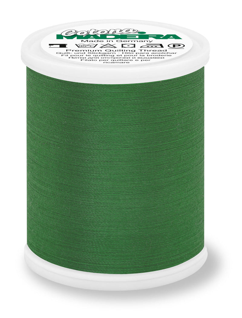 Cotona 50 - Premium Cotton Quilting & Sewing Thread, Dark Colors