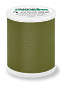 Cotona 50 - Premium Cotton Quilting & Sewing Thread, Dark Colors