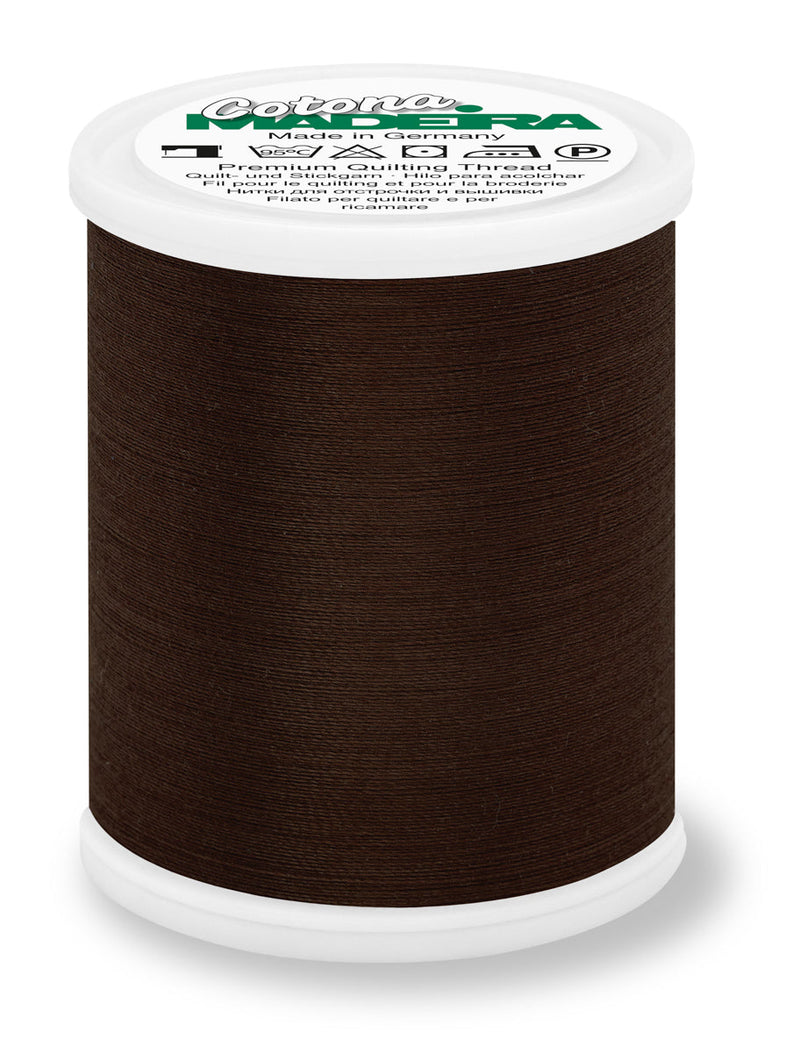 Cotona 50 - Premium Cotton Quilting & Sewing Thread, Dark Colors