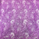Cozy Pop Thread Floral Sequins Fabric