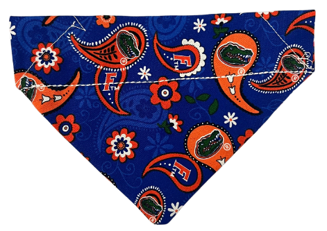 Florida Gators 3-Pack Dog Bandana Set