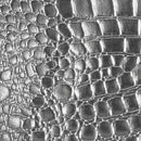 Faux Crocodile Vinyl Fabric