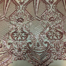 Chantal Deluxe Stretch Sequins Fabric