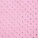 Minky Dimple Dot Faux Fur Fabric