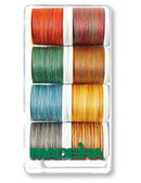 Aerofil 120 - Assortment Box, 440-yard (400m) spools, 8 Variegated Colors