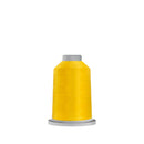 80108 Bright Yellow Glide Polyester Thread - 1,100 yards Mini Spool