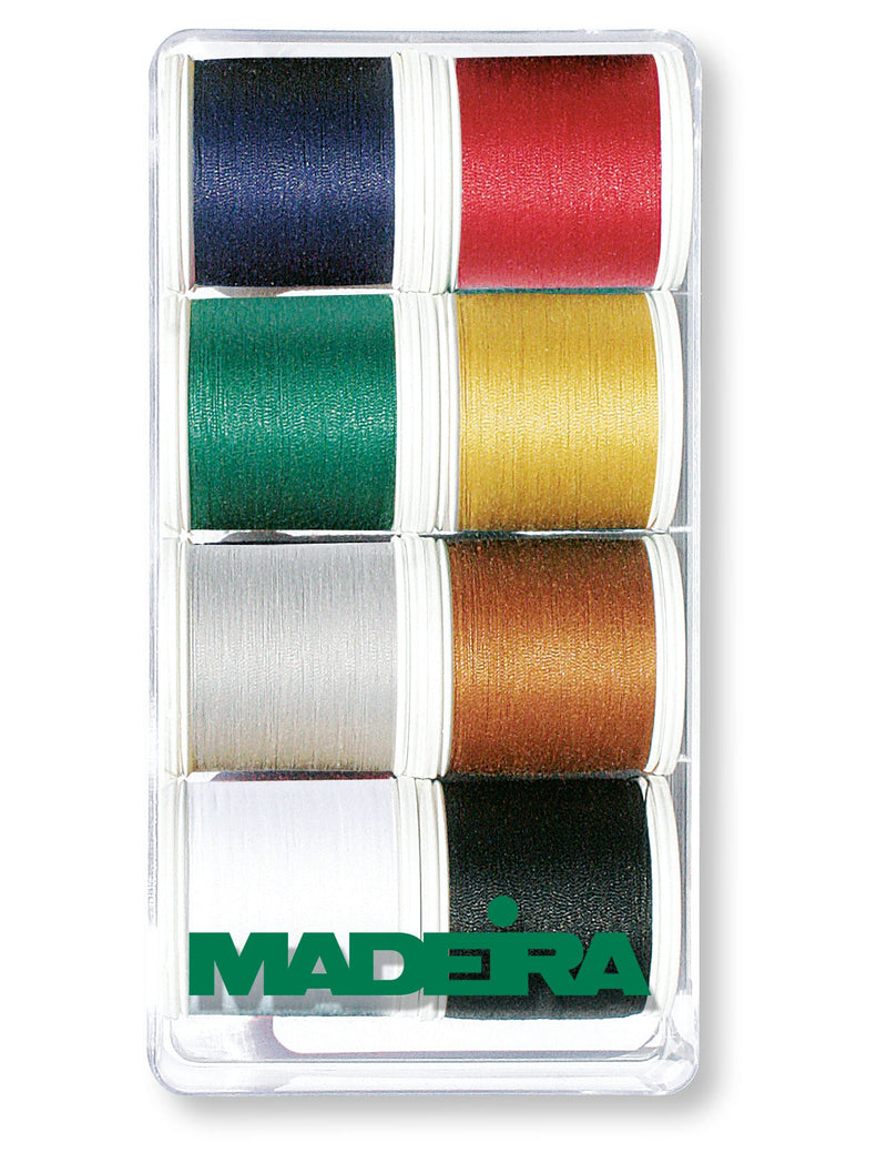 Aerofil 120 - Assortment Box, 440-yard (400m) spools, 8 Solid Colors