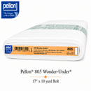 Pellon® 805 Wonder-Under® Fusible Web – 17" x 10 Yard Bolt – White
