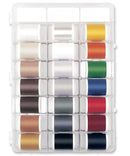 Aerofil 120 – Quilt Box, 40 440-yard (400m) and 22 1100-yard (1000m) Spools