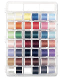 Aerofil 120 – Quilt Box, 40 440-yard (400m) and 22 1100-yard (1000m) Spools