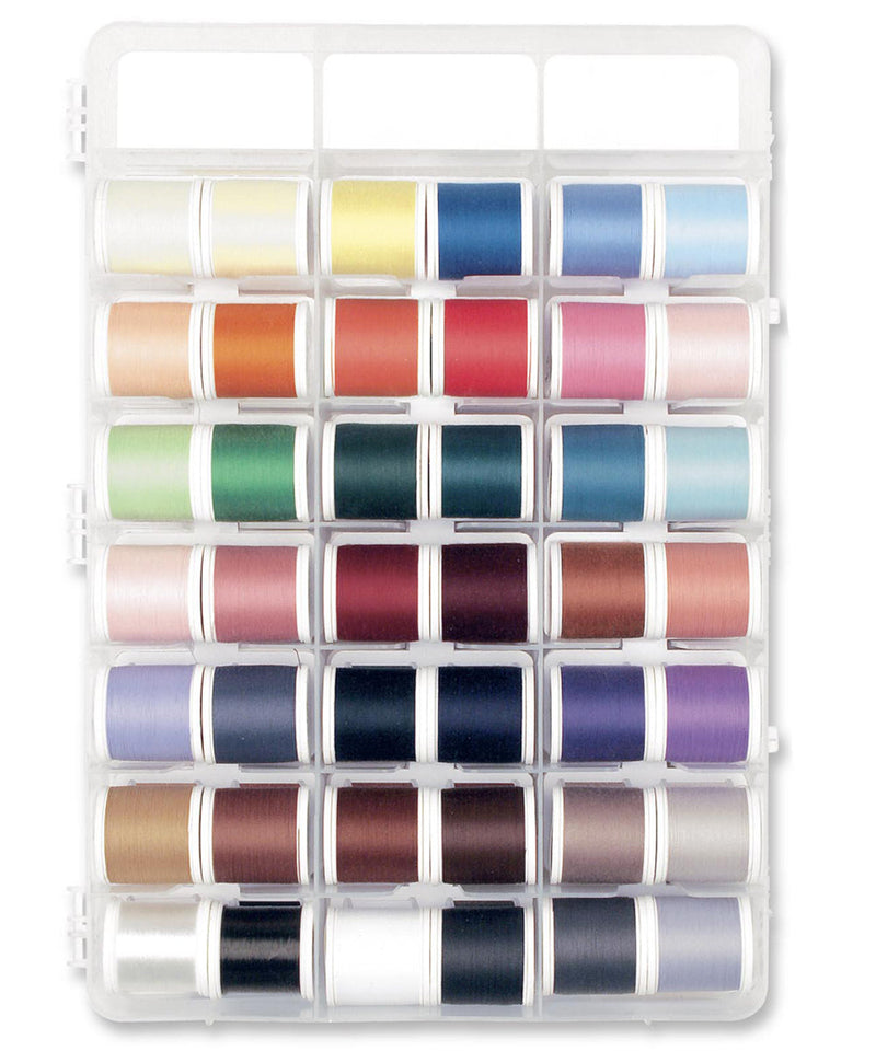 Aerofil 120 – Quilt Box, 40 440-yard (400m) and 22 1100-yard (1000m) Spools