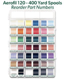 Aerofil 120 – Quilt Box, 40 440-yard (400m) and 22 1100-yard (1000m) Spools