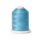 807 Soft Cyan Signature Cotton Thread Mini Spool - 50WT