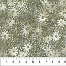 Pearls Olive Green Midcentury Daisy