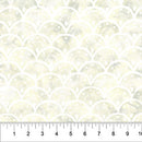 Pearls Oatmeal Clamshell Dots