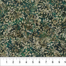 Pearls Forest Green Wild Daisies