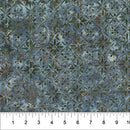 Pearls Gray Daisy Tile