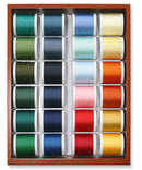 Aerofil 120 - Mini 2 Drawer Treasure Chest, 440-yard (400m) spools, 48 Colors