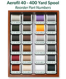 Aerofil 120 - Mini 2 Drawer Treasure Chest, 440-yard (400m) spools, 48 Colors