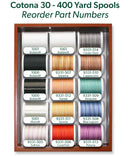 Cotona 30 - Mini 2 Drawer Treasure Chest, Variety Pack