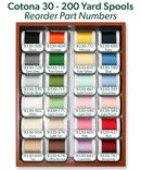 Cotona 30 - Mini 2 Drawer Treasure Chest, Variety Pack