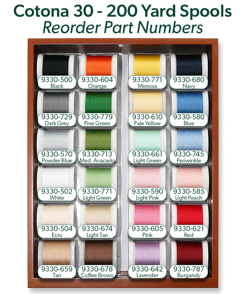 Cotona 30 - Mini 2 Drawer Treasure Chest, Variety Pack