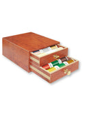 Cotona 50 - Mini 2 Drawer Treasure Chest, 30 1100-yard (1000m) Spools