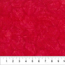 Batiks Hexies Lipstick Red 81700-24