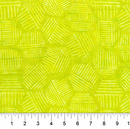 Hexies Citrus Green