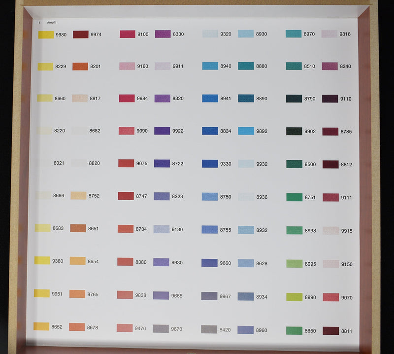 Aerofil 120 – 3 Drawer Treasure Chest, 182 110-yard (100m) & 12 110-yard (100m) Spools