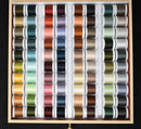 Aerofil 120 – 3 Drawer Treasure Chest, 182 110-yard (100m) & 12 110-yard (100m) Spools