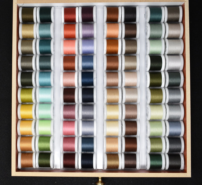 Aerofil 120 – 3 Drawer Treasure Chest, 182 110-yard (100m) & 12 110-yard (100m) Spools