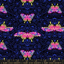 Glow Garden Butterflies Black