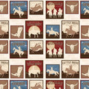 Heart of the West - Panel (36"x44")