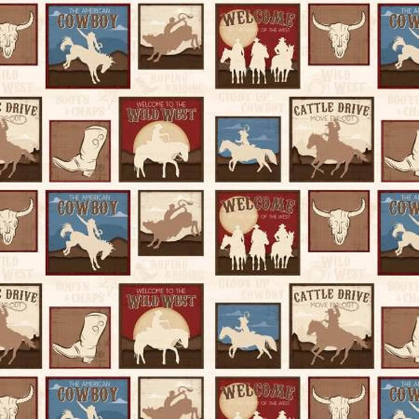 Heart of the West - Panel (36"x44")