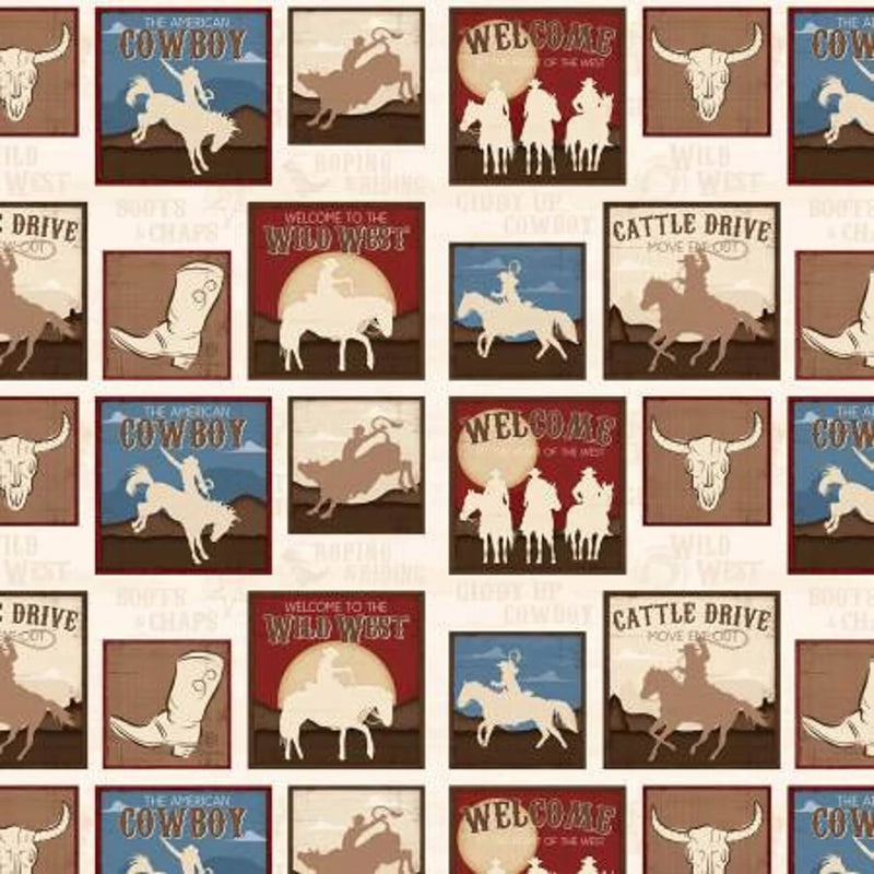 Heart of the West - Panel (36"x44")