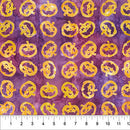 Pumpkins Purple-Haunted House