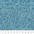 Saddle Up Horseshoes Steel Blue Cotton 43"/44" Fabric Per Yard