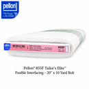 Pellon® 855F Tailor’s Elite™ Fusible Interfacing – 20" x 10 Yard Bolt – White