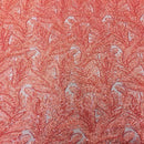 Cozy Pop Thread Floral Sequins Fabric