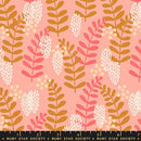 Reimagined Landscapes Bashful Leaves RS6051 12 Ruby Star