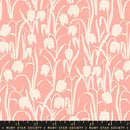 Reimagined Landscapes Bashful Tulips RS6052 11 Ruby Star