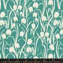 Reimagined Landscapes Watercrest Tulips RS6052 14 Ruby Star
