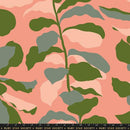 108" Calathea Light Melon Cotton Wideback Fabric Per Yard