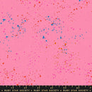 Speckled Canvas Flamingo 44"/45" Fabric Per Yard